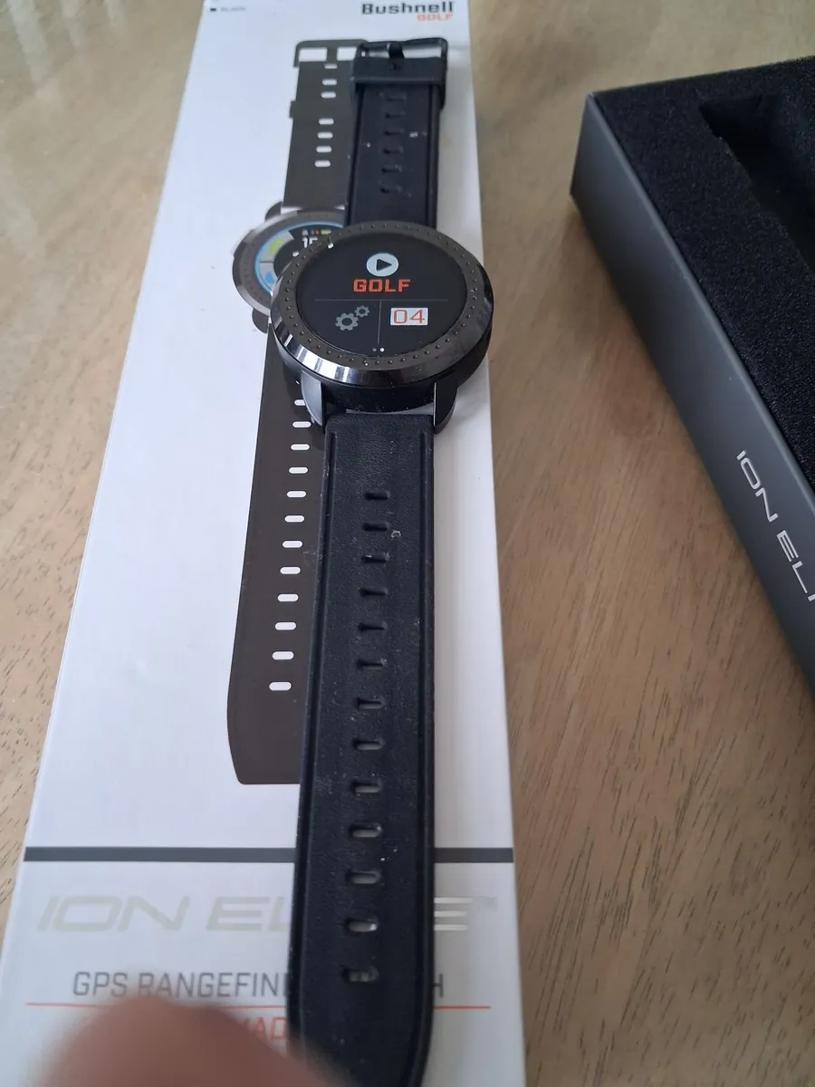Bushnell Ion Elite gps watch - Image 2