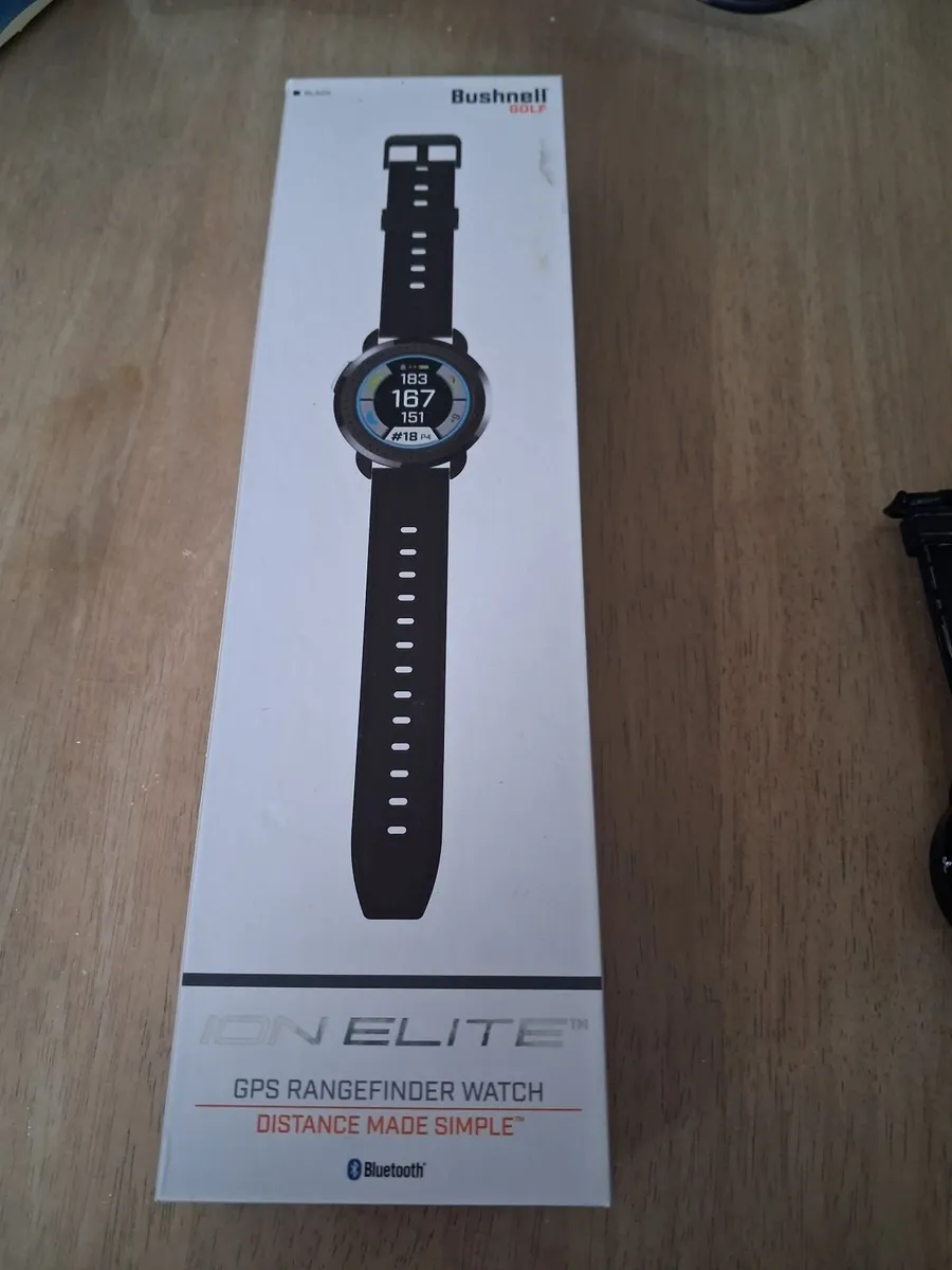 Bushnell Ion Elite gps watch - Image 1