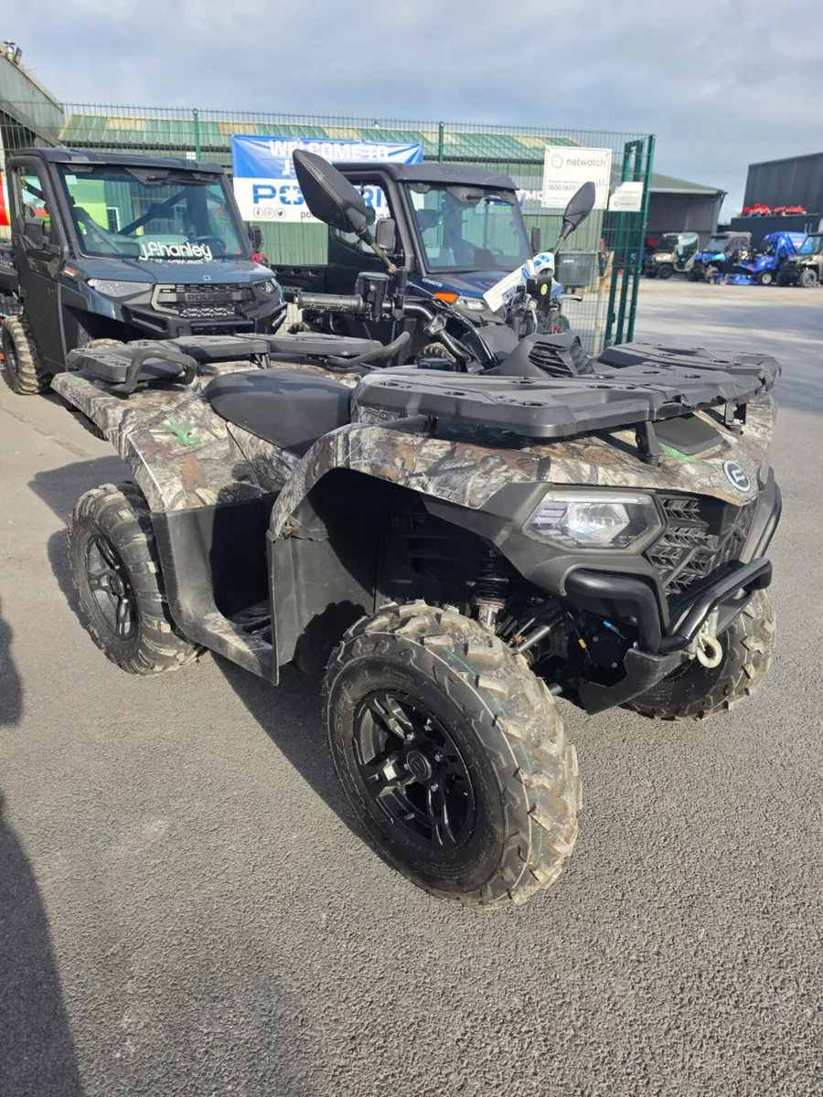 CFMOTO CFORCE 520 atv - Image 2