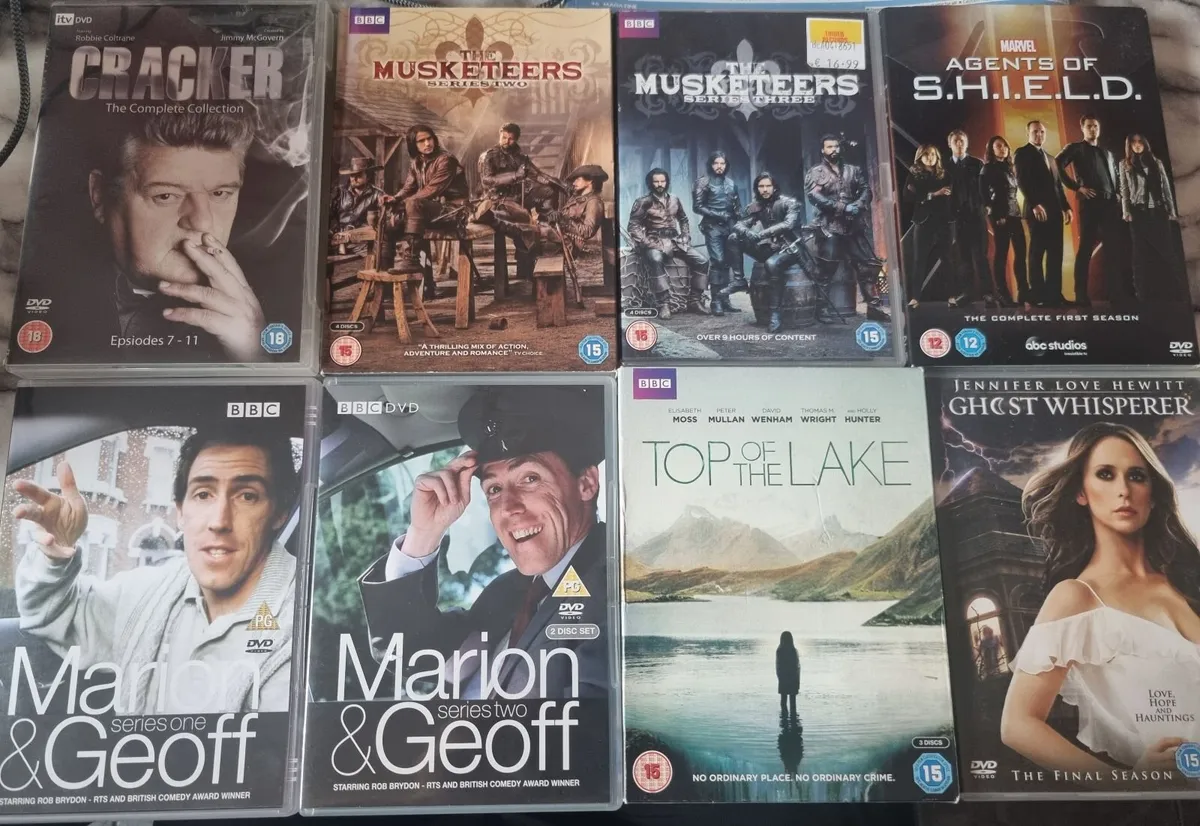 TV Boxsets Collection - Image 1