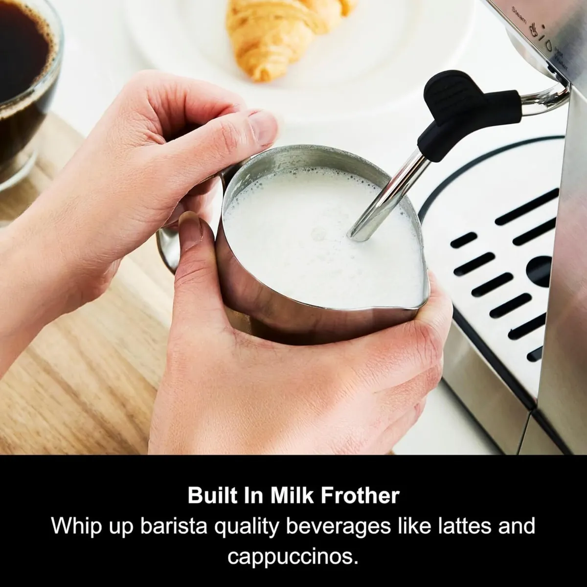 Signature Compact Espresso Maker Ground Coffee - Image 3