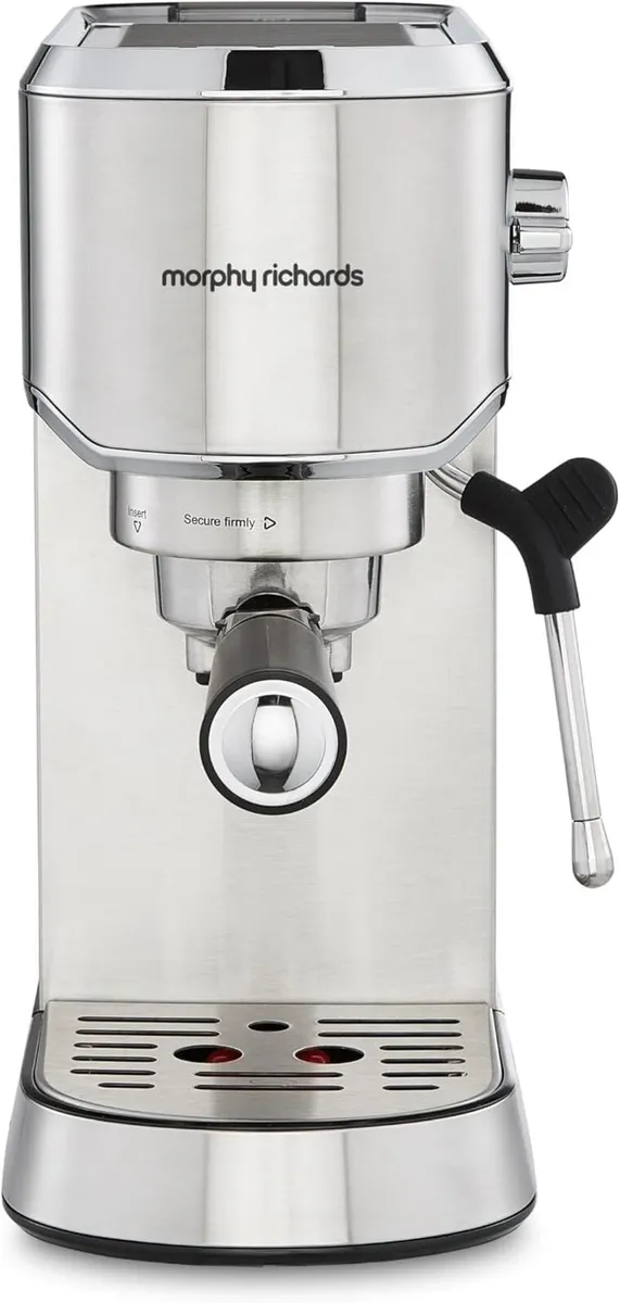 Signature Compact Espresso Maker Ground Coffee - Image 1