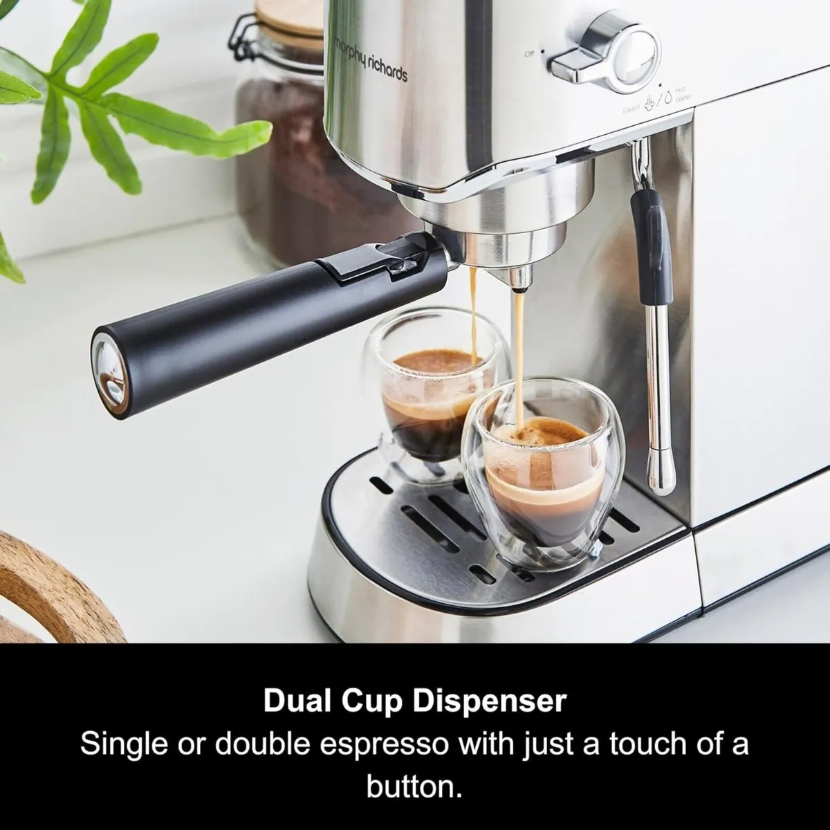 Signature Compact Espresso Maker Ground Coffee - Image 4