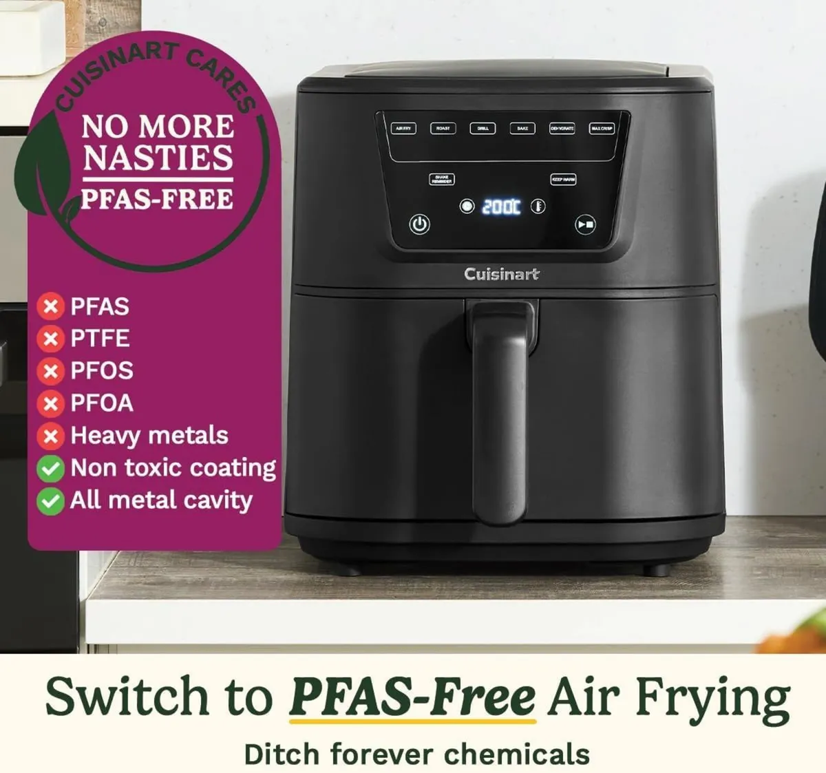 Cuisinart .4L Air Fryer - Image 3