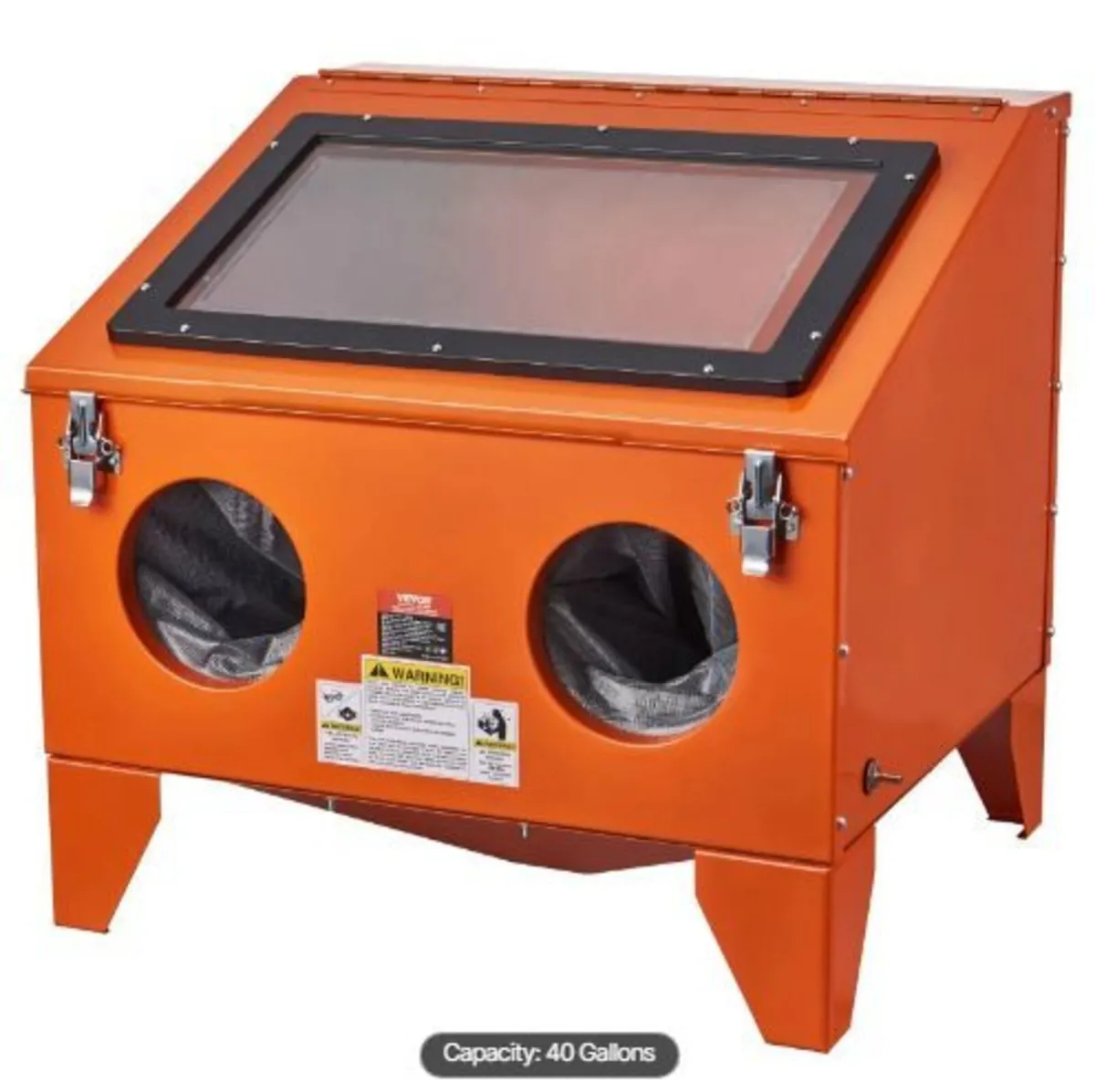 151.4 L Sandblasting Cabinet Benchtop Cabinet - Image 2