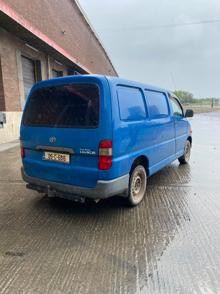 Toyota hiace - Image 1