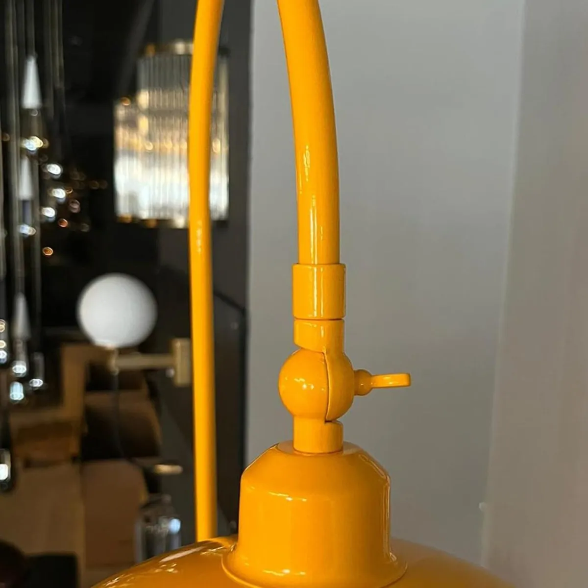 Floor Lamp Metal Modern for Bedroom Living Room - Image 2
