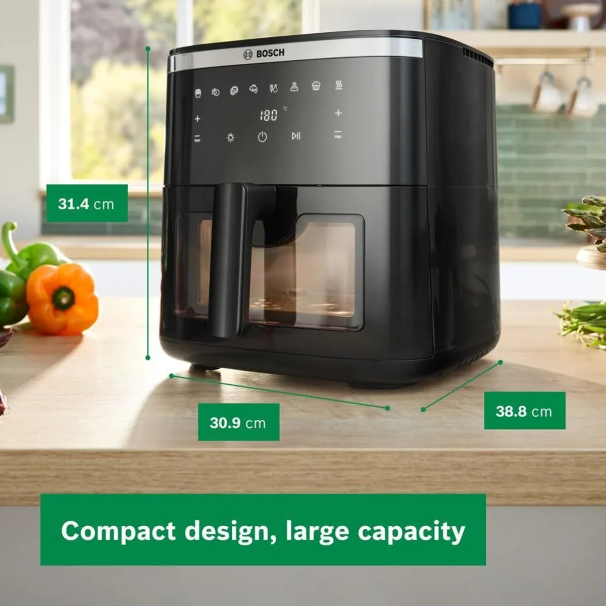 Series 6 Air Fryer Xxl with Viewing Window - Image 3