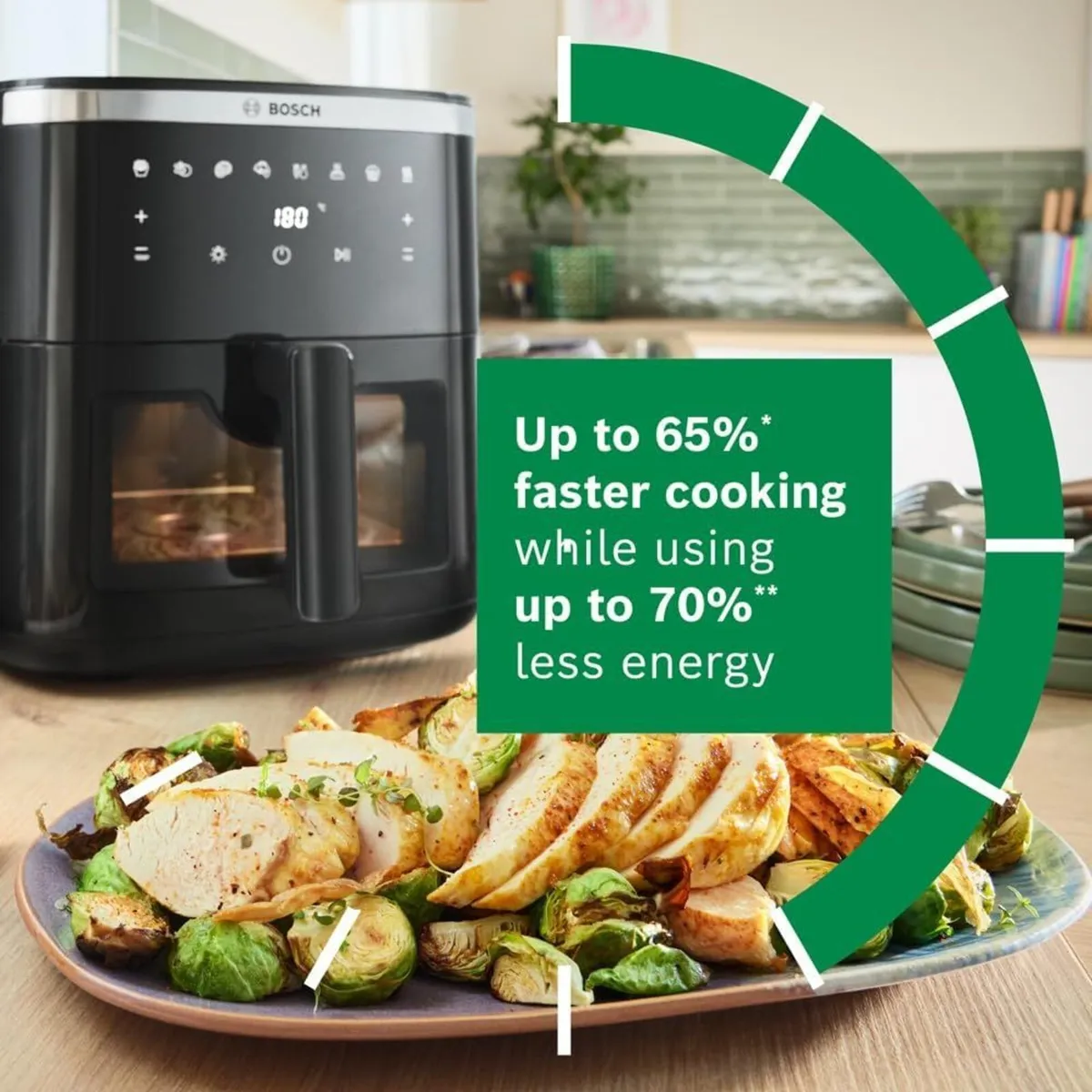Series 6 Air Fryer Xxl with Viewing Window - Image 4
