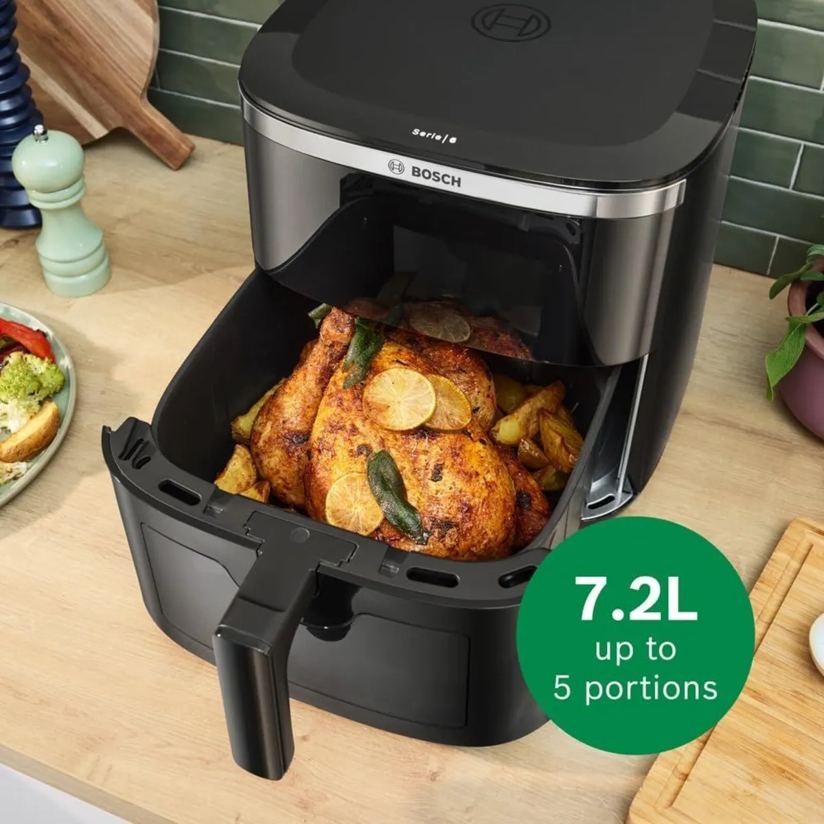 Series 6 Air Fryer Xxl with Viewing Window - Image 2