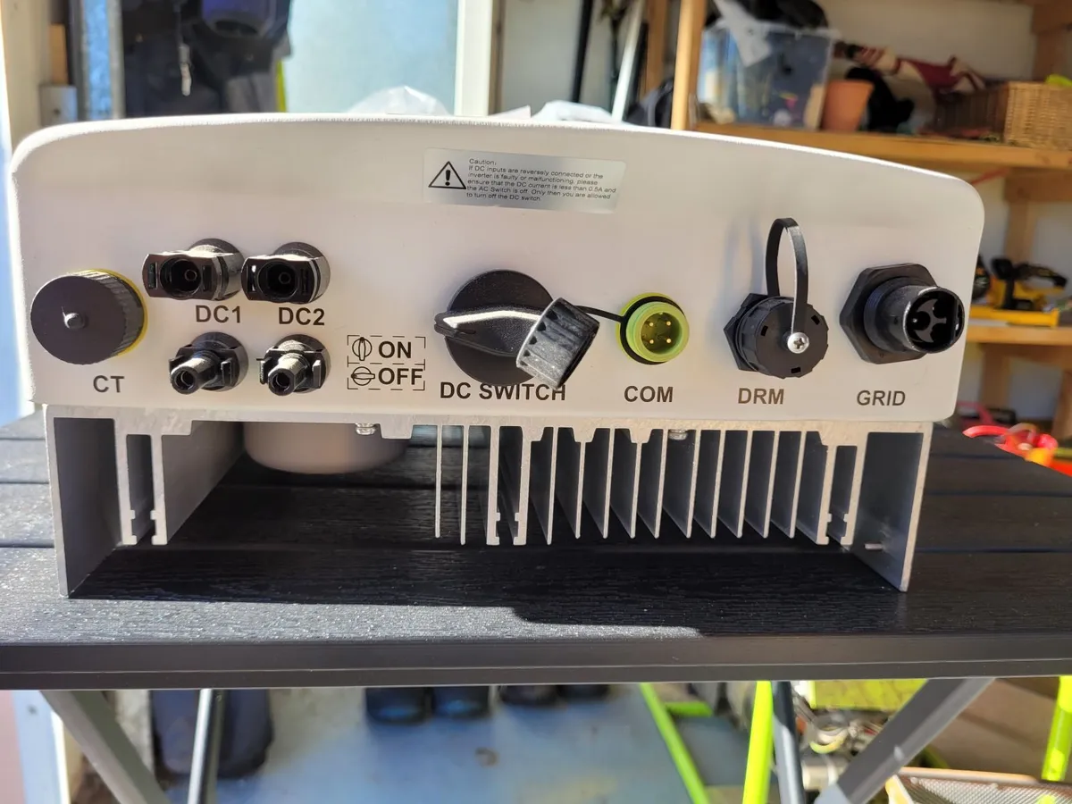 Solis Solar Inverter S6-GR1P6K 6kW - (not hybrid) - Image 1