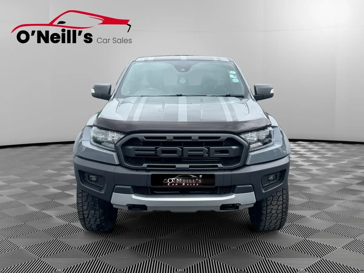 Ford Ranger 2022 RAPTOR GREY 2.0L AUTO CANOPY #318 - Image 2