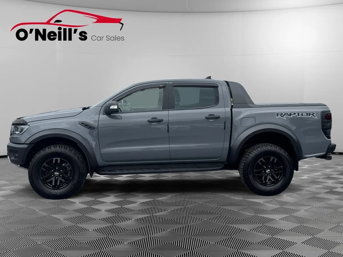 Ford Ranger 2022 RAPTOR GREY 2.0L AUTO CANOPY #318 - Image 4