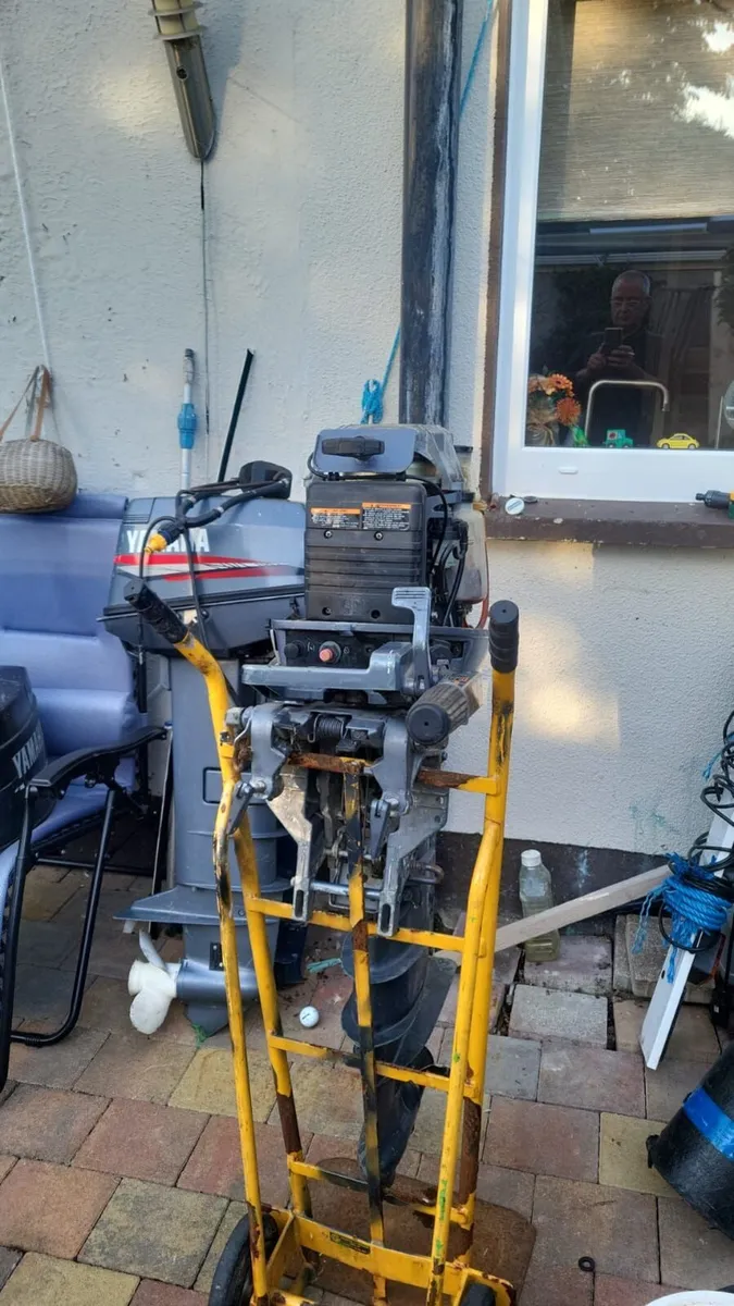 30 horsepower Yamaha boat engine - Image 1