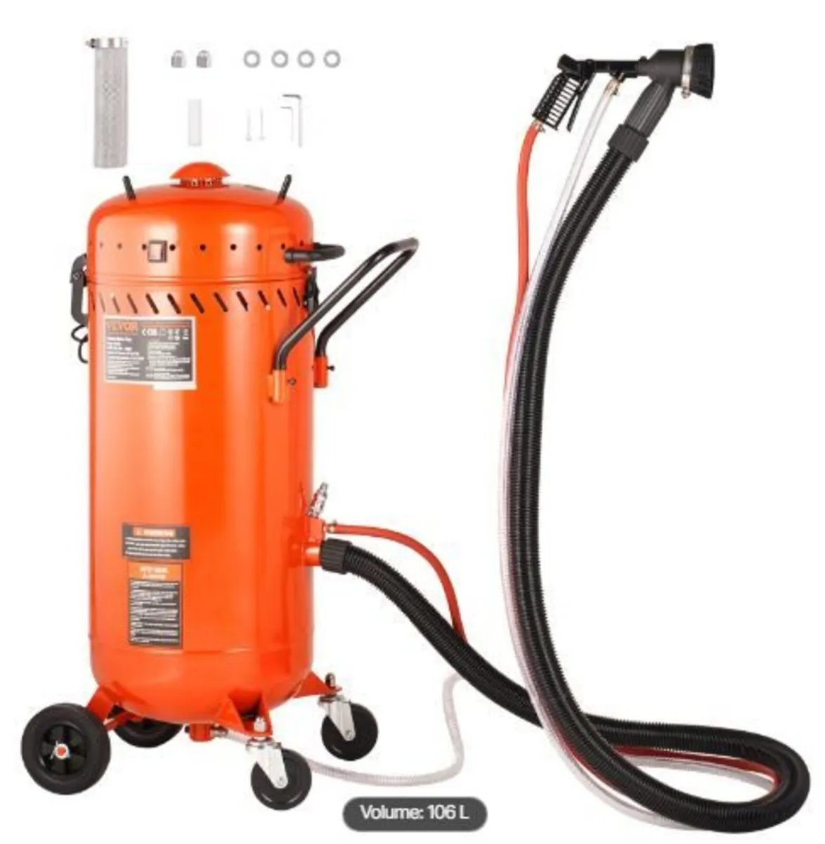 28 Gallon Vacuum Sand Blaster - Image 4