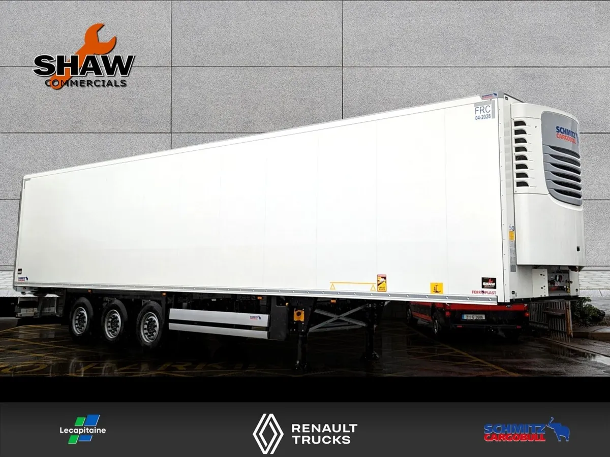 Schmitz Cargobull with Schmitz  Colling  unit