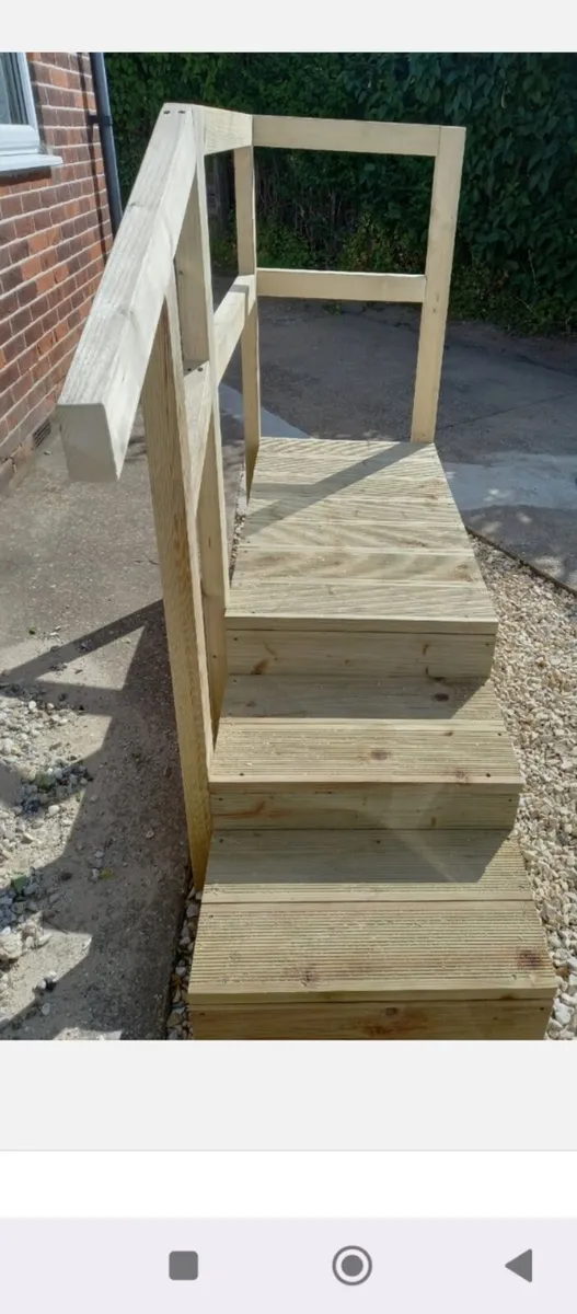 Mobile home steps - Image 3