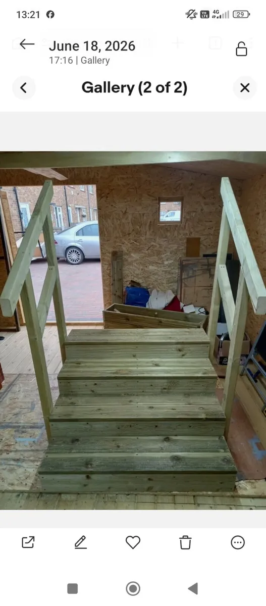 Mobile home steps - Image 2