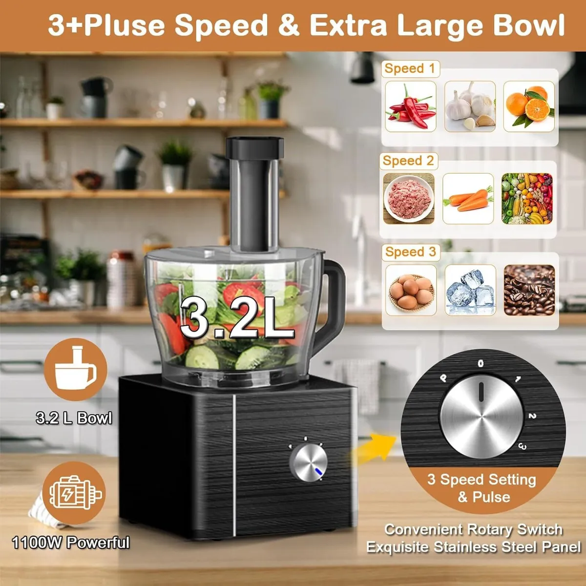 Food Processor and Blender - Image 4