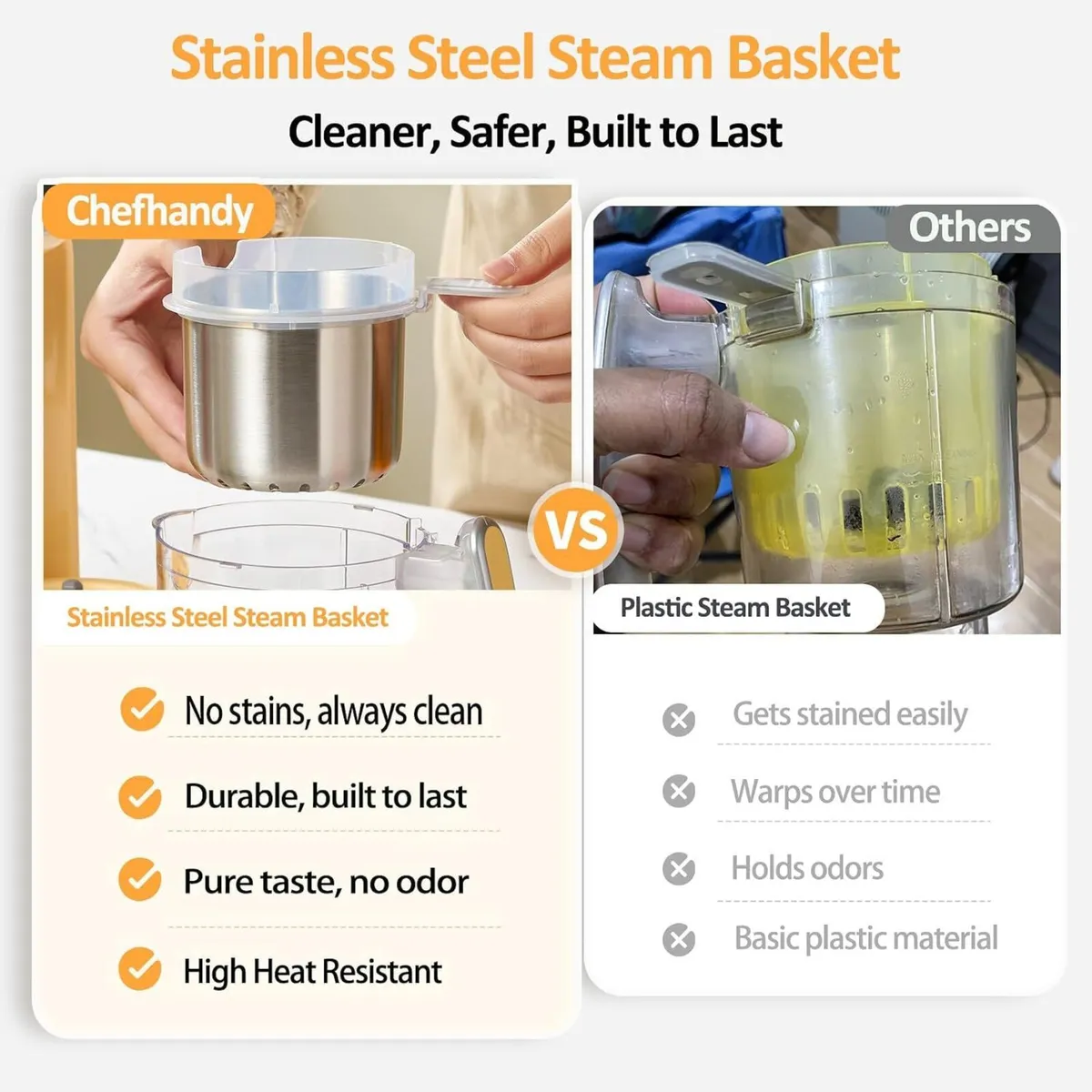 Baby Food Maker 5 in 1 Steamer - Image 2