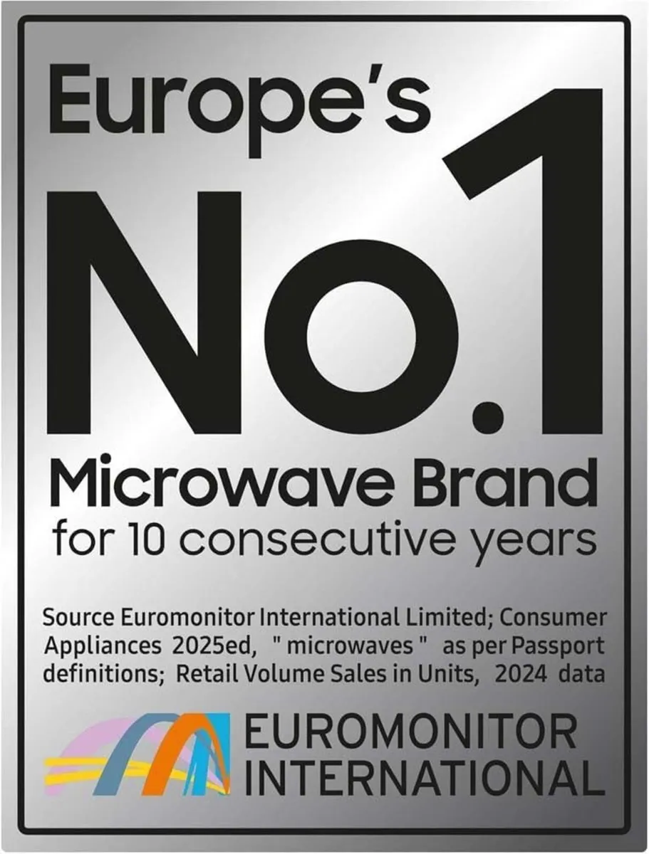 EU 23L Solo Microwave Oven Triple Distribution - Image 3