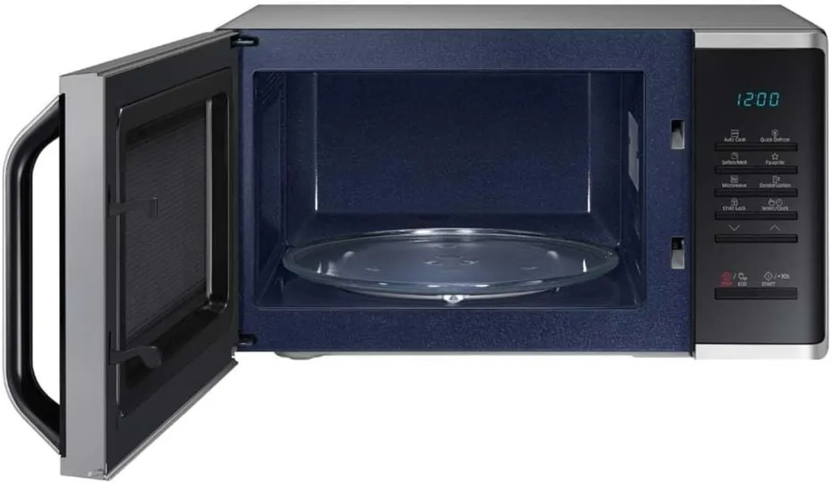 EU 23L Solo Microwave Oven Triple Distribution - Image 4