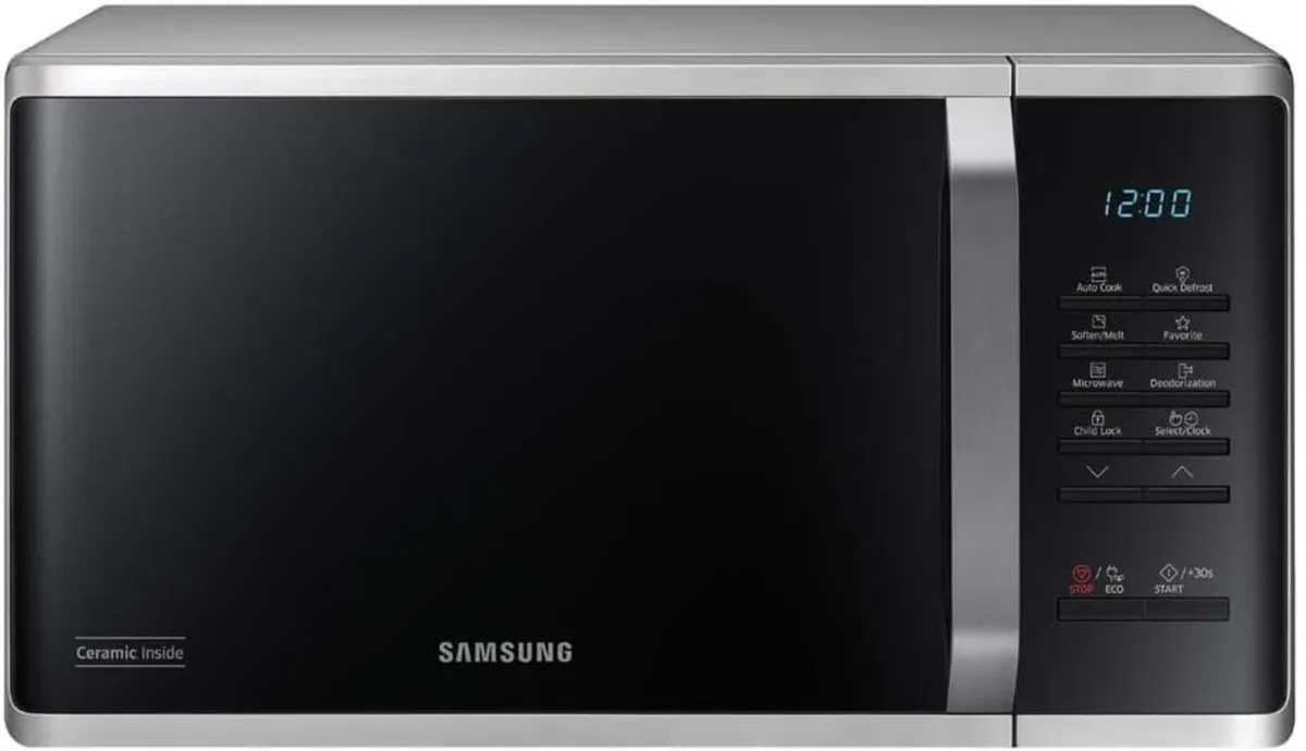 EU 23L Solo Microwave Oven Triple Distribution - Image 1
