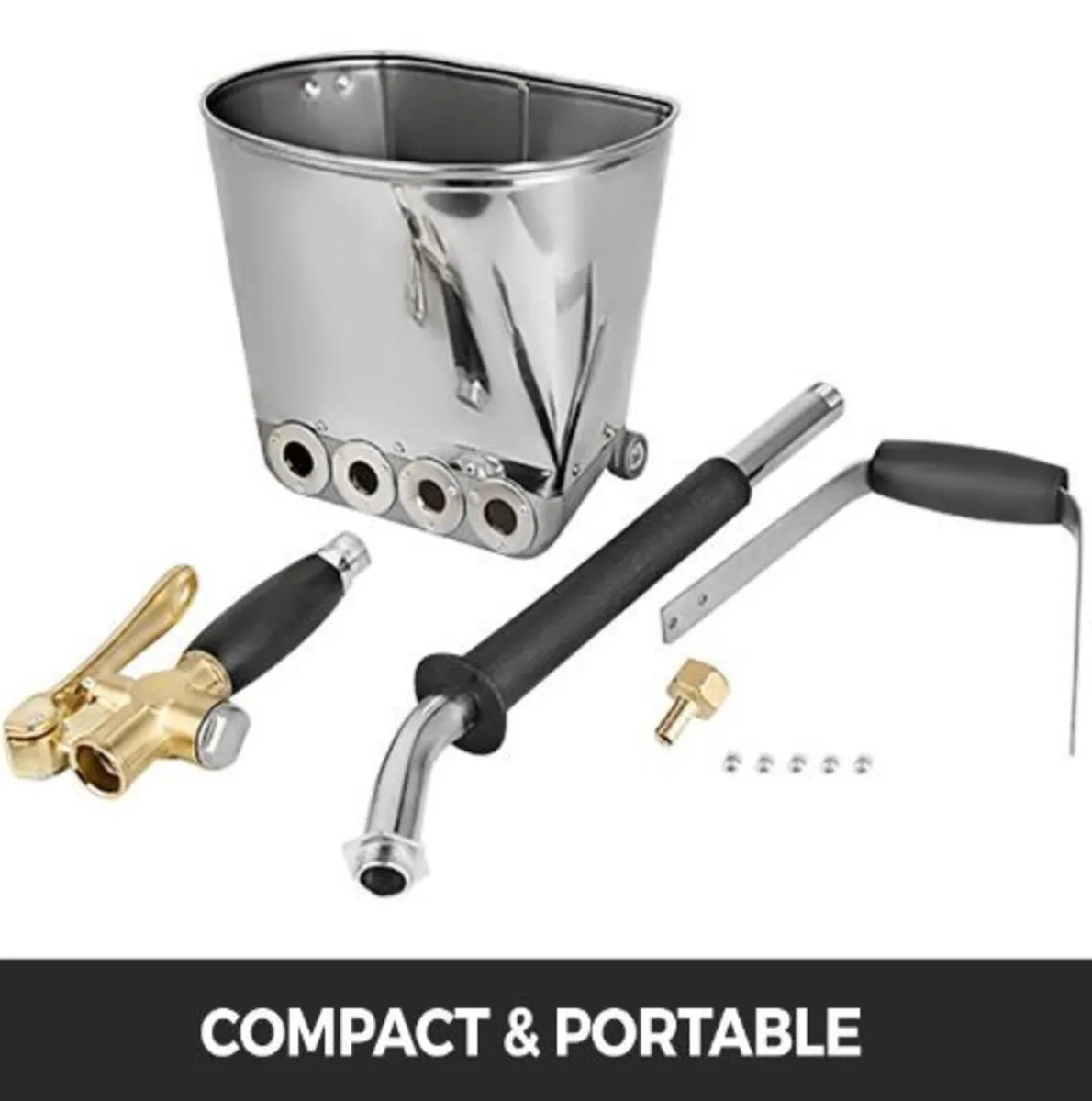 4 Jet Cement Mortar Spray Gun - Image 2