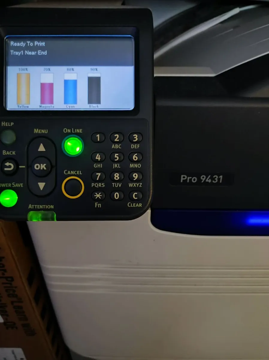 Oki Pro9431 & Oki C931 Printer - Image 2