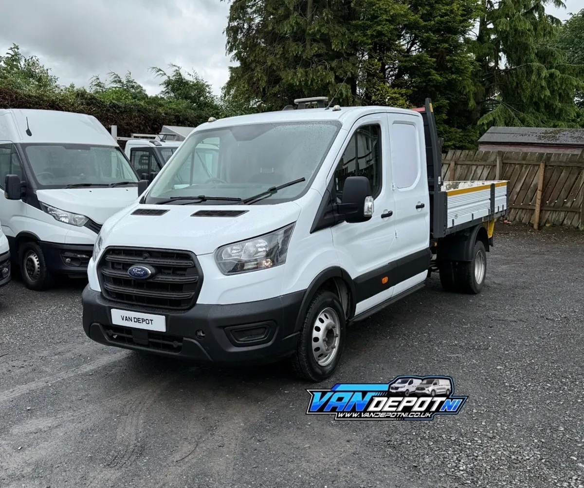 2024 FORD TRANSIT TIPPER - Image 1