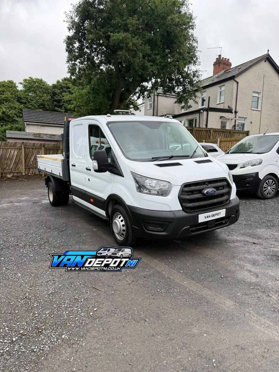 2024 FORD TRANSIT TIPPER - Image 2