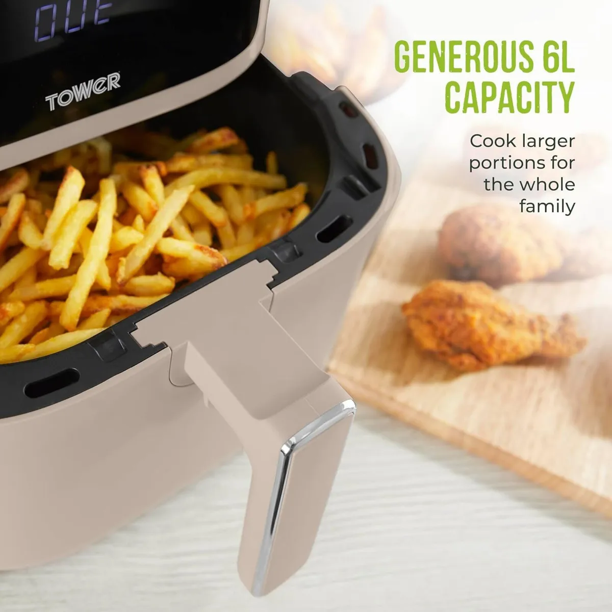 T17169msh Vortx Air Fryer with Digital Control - Image 4