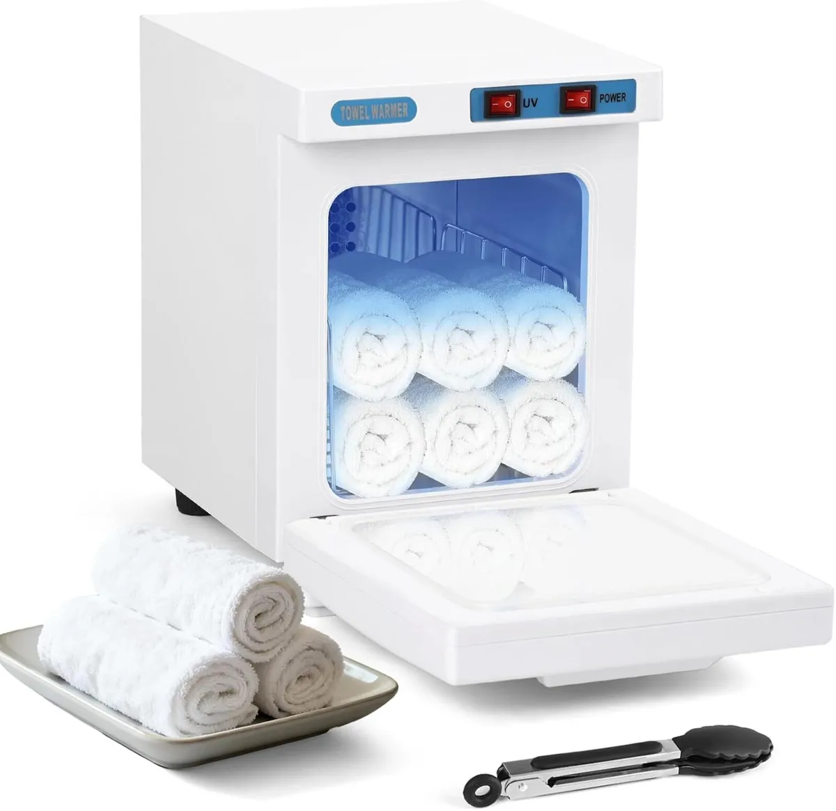 8L Hot Towel Warmer Cabinet 3 in 1 - Image 1
