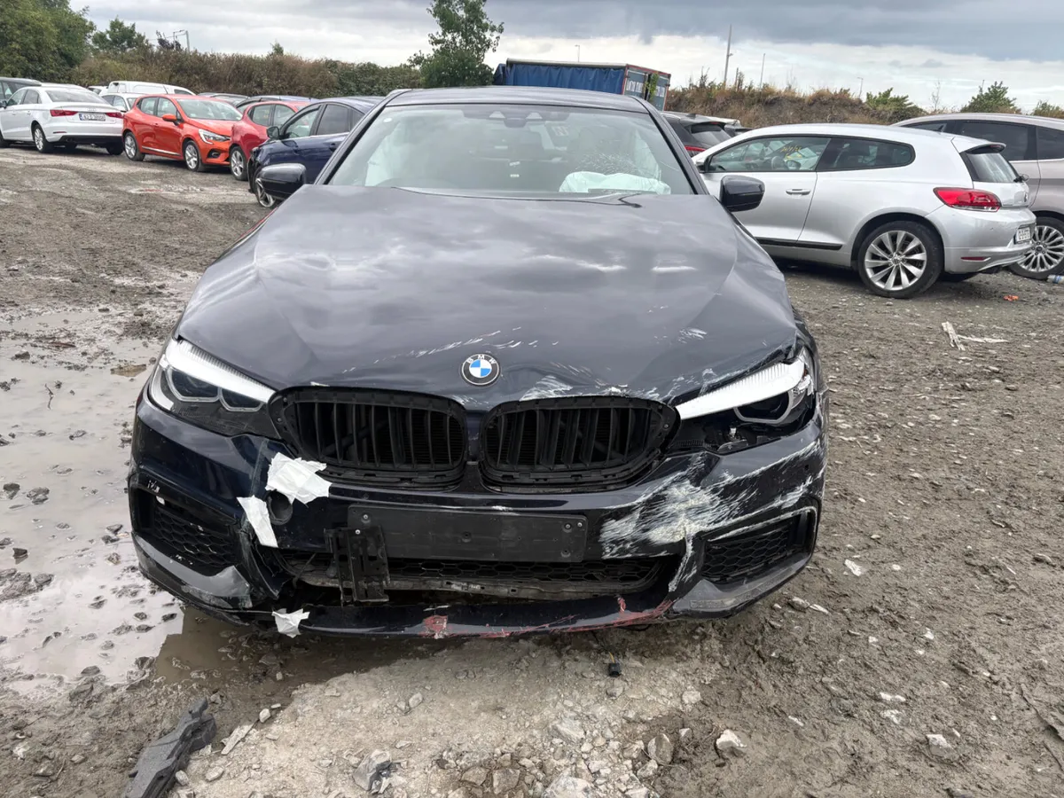 2017 Bmw 520D M-Sport Automatic - Image 3