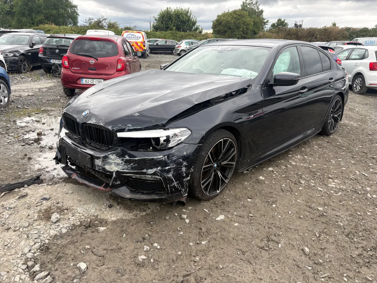 2017 Bmw 520D M-Sport Automatic - Image 4