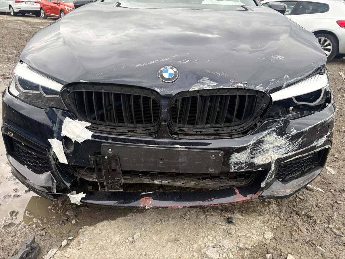 2017 Bmw 520D M-Sport Automatic - Image 2
