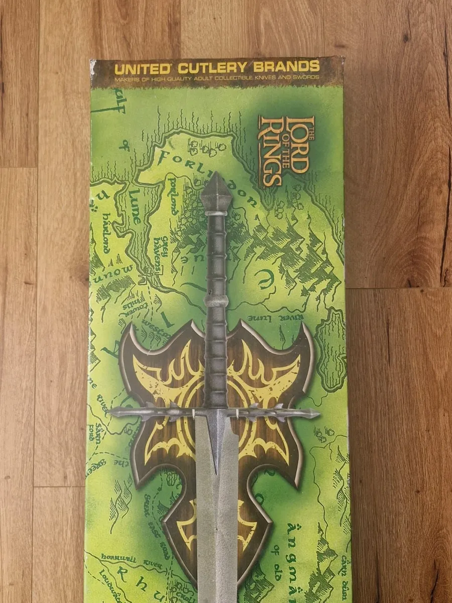 Lord Of The Rings Sword - Image 1