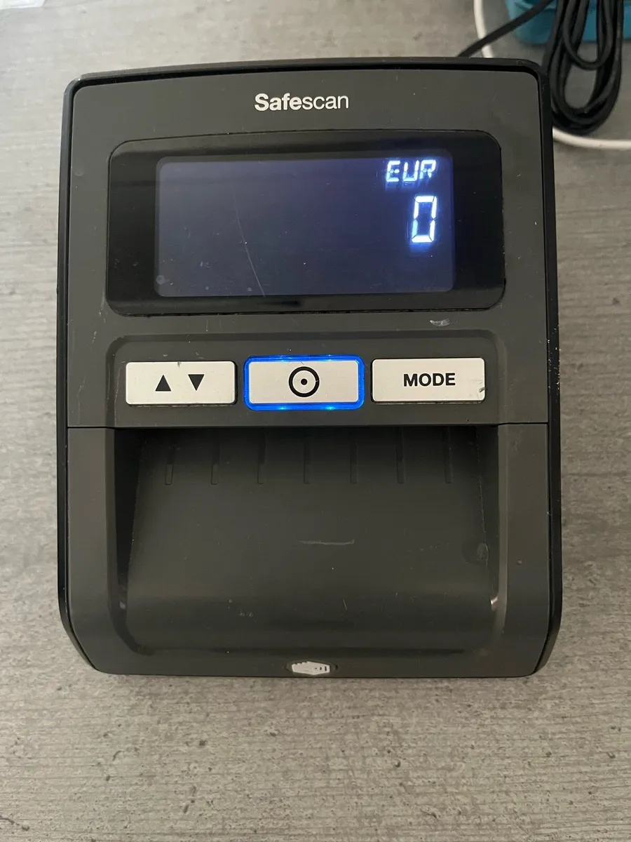 Safescan Counterfeit Detector - Image 1