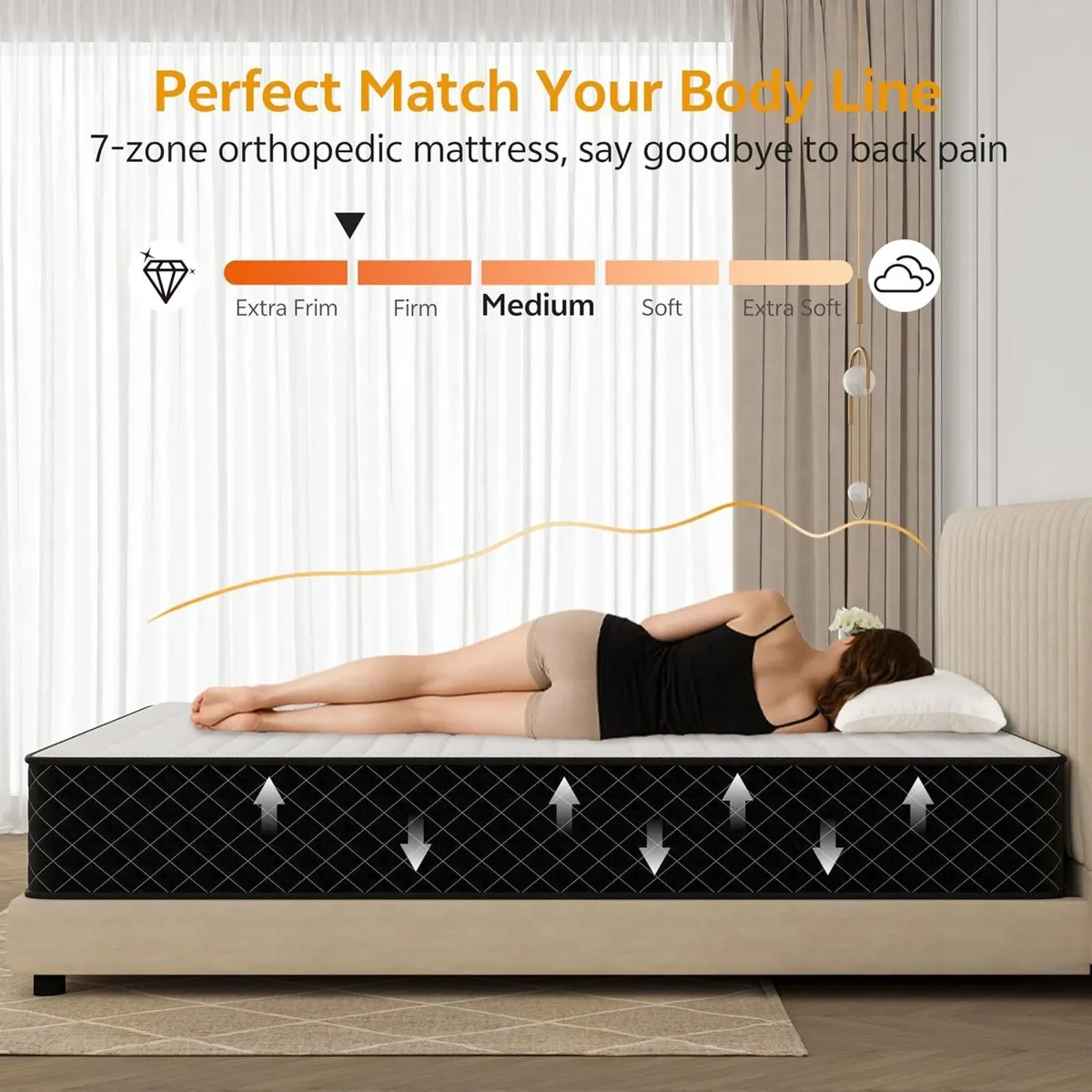Mattress Medium Firm for Back Lumbar Pain - Image 4