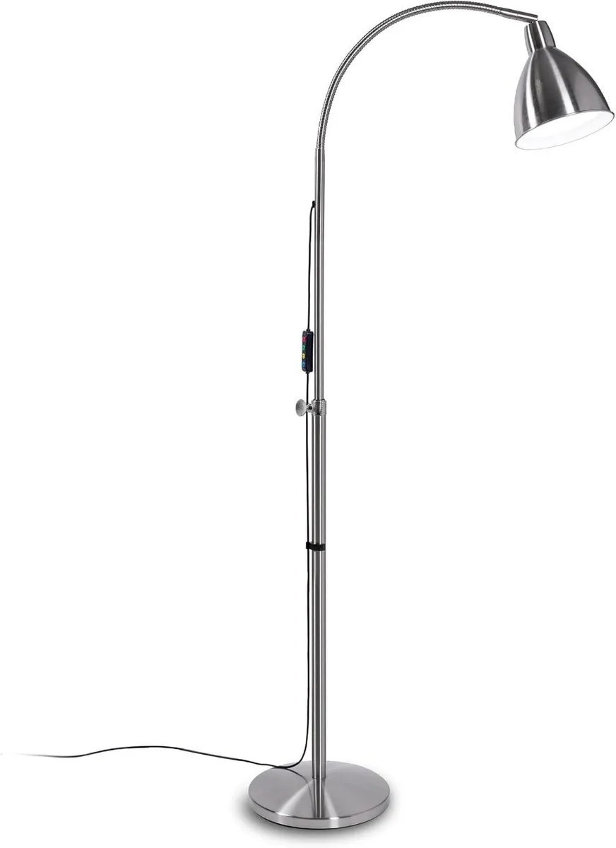 2 LED Floor Lamp 3 500 Lux 5 - Image 1