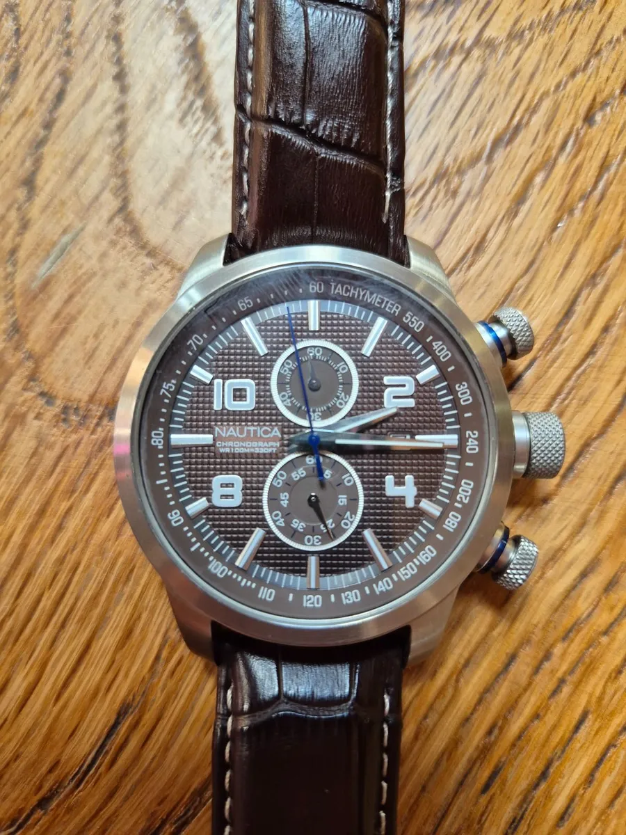 Nautica Chronograph Watch - Image 1