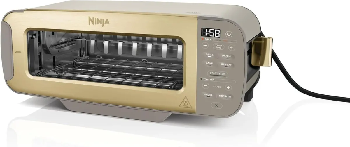 Foodi 3-In-1 Toaster Grill and Panini Press - Image 4