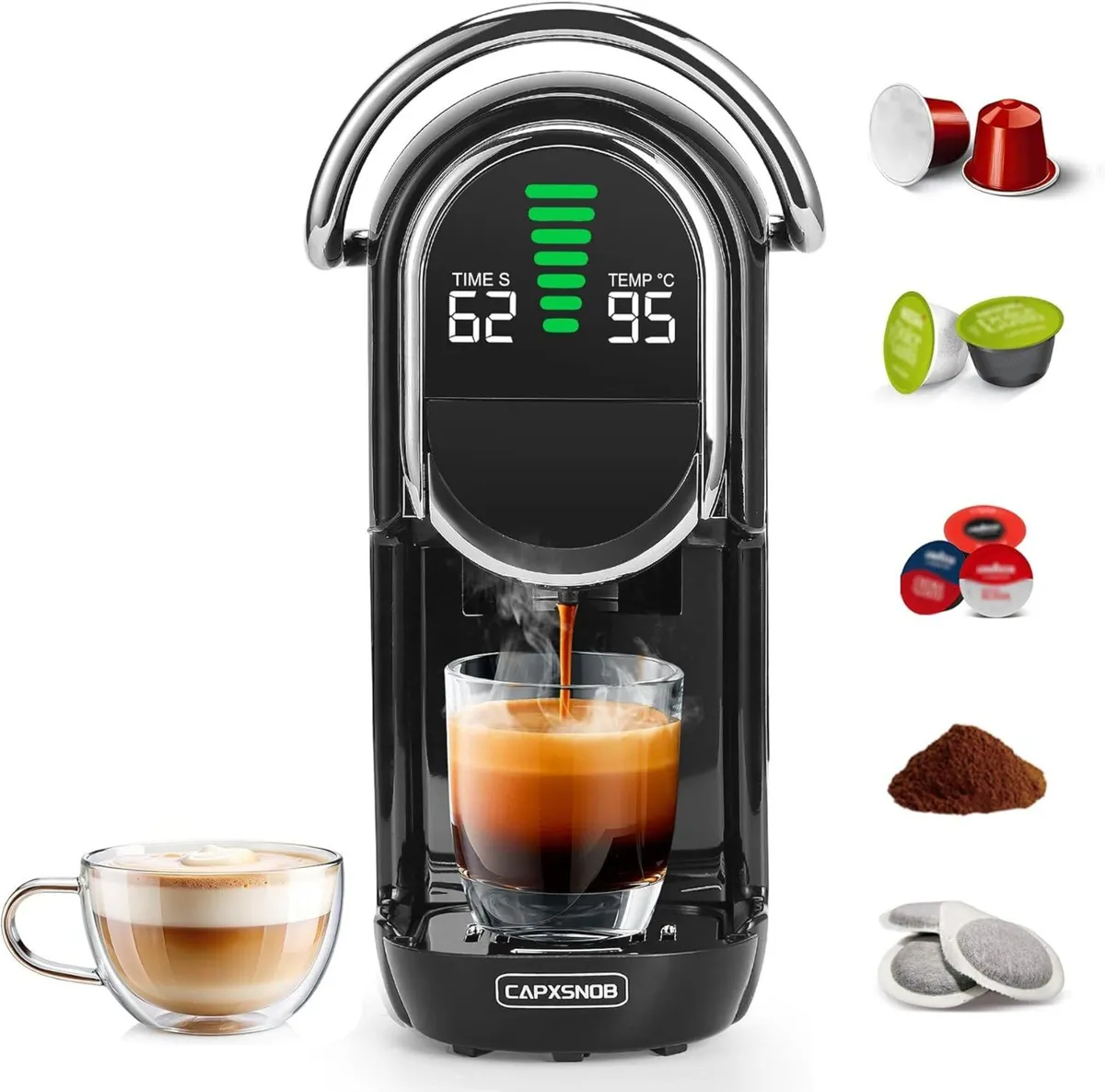 Magician1 Mini Multi-Capsule Coffee Machine - Image 1