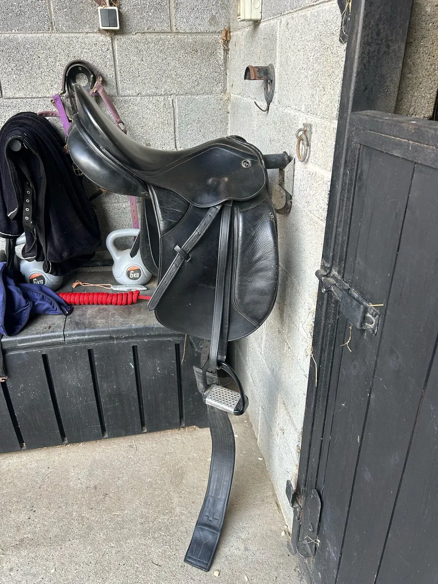Saddle and leathers - Image 2