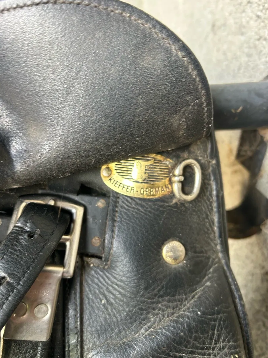 Saddle and leathers - Image 3