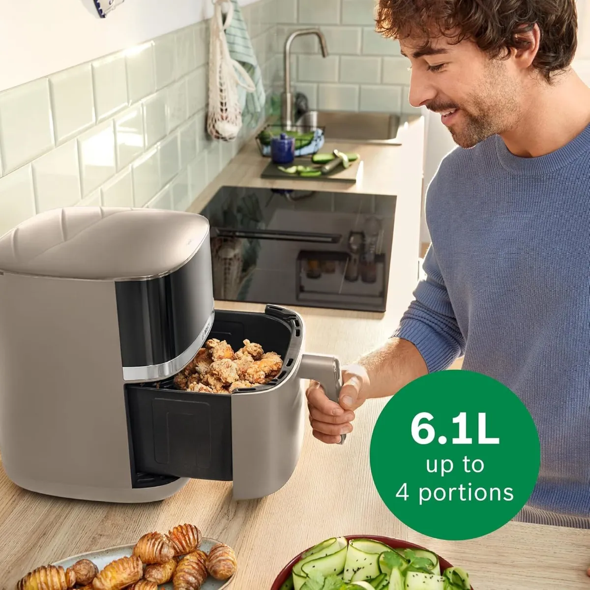 Series 4 Air Fryer Xl Satin - Image 3