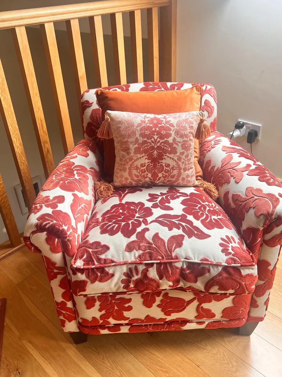 Laura Ashley arm chair