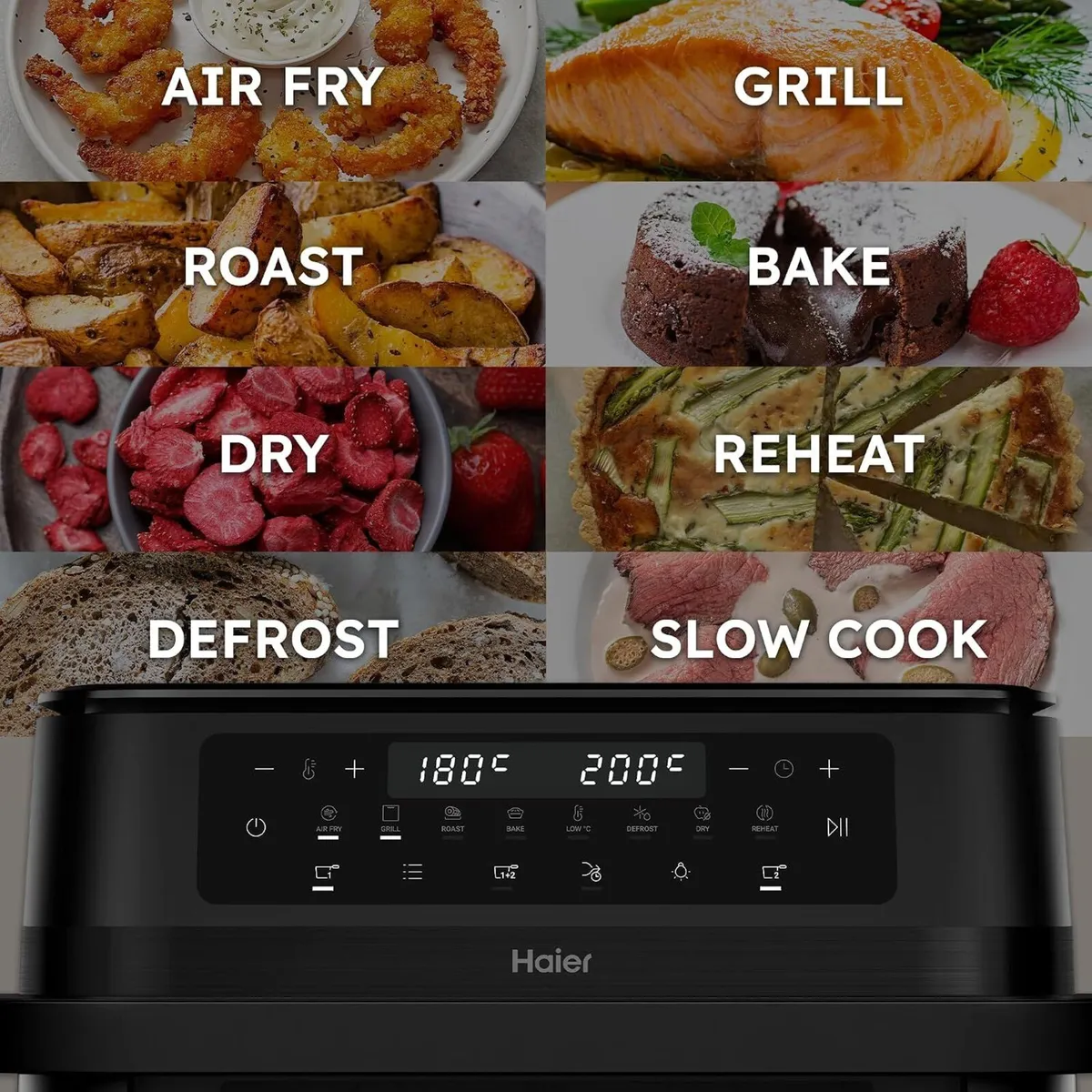 11L Flex Double Drawer Airfryer Dual Large Air - Image 4