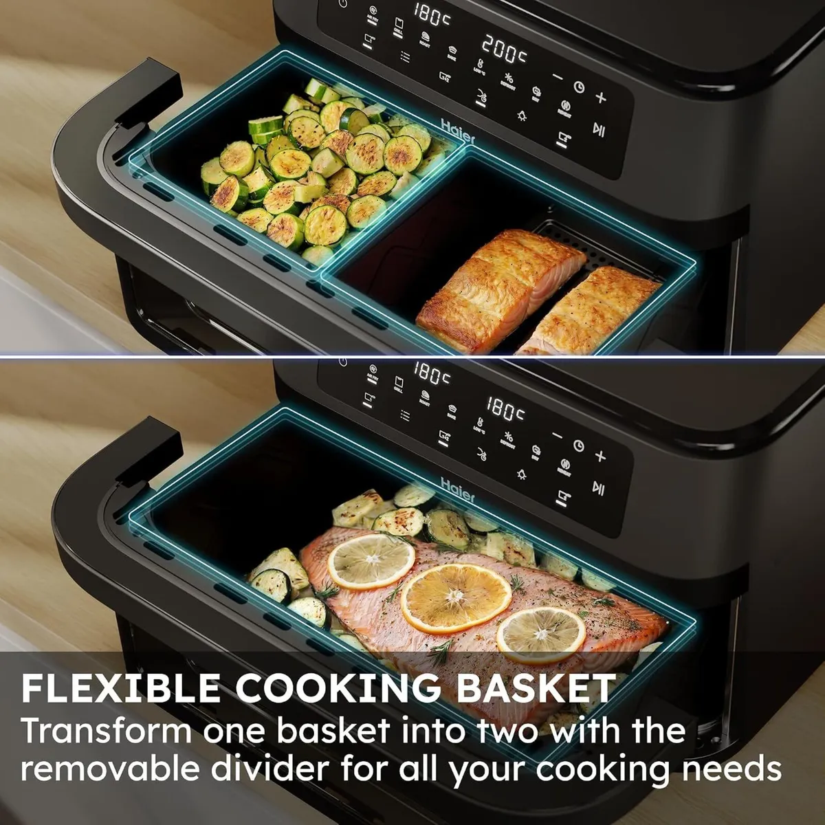 11L Flex Double Drawer Airfryer Dual Large Air - Image 3
