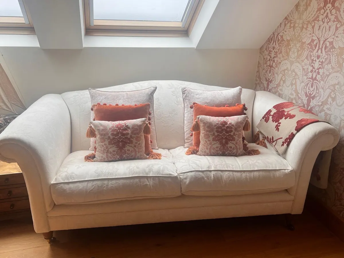 Laura Ashley sofa
